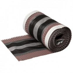 Аэроэлемент конька/хребта (Braas, черный) 310х5000 мм